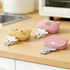 Bottle Opener Magnetic Fridge Sticker Pig Cat Shape Snack Sealing Clip Three In One Portable Magnetic Oral Liquid Bottle Opener