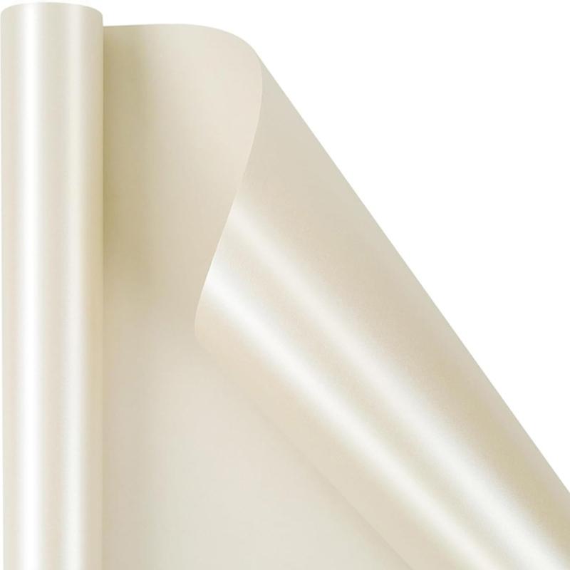 Thick Matte Wrapping Paper Durable Recyclable for Gift Wrapping 43x300 cm Large Size for Parties and Birthdays
