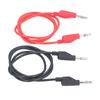 Banana to Banana Plug Test s Soft Stackable 4MM Banana Plug Test Cables Electrical Test Jumper