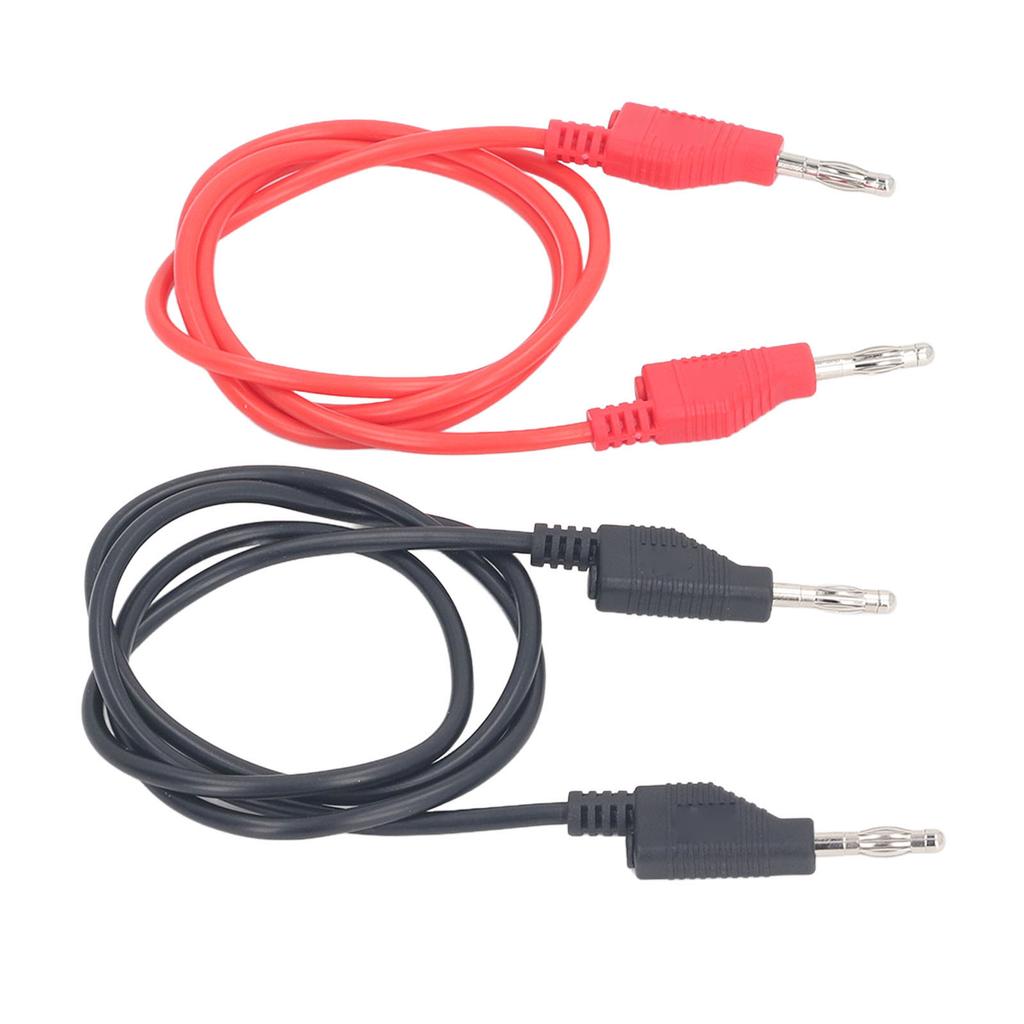 Banana to Banana Plug Test s Soft Stackable 4MM Banana Plug Test Cables Electrical Test Jumper