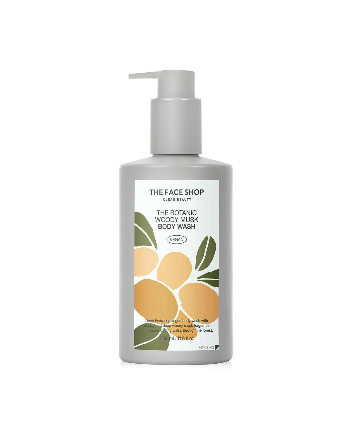 Гель для душа Botanic Woody Musk 350 мл