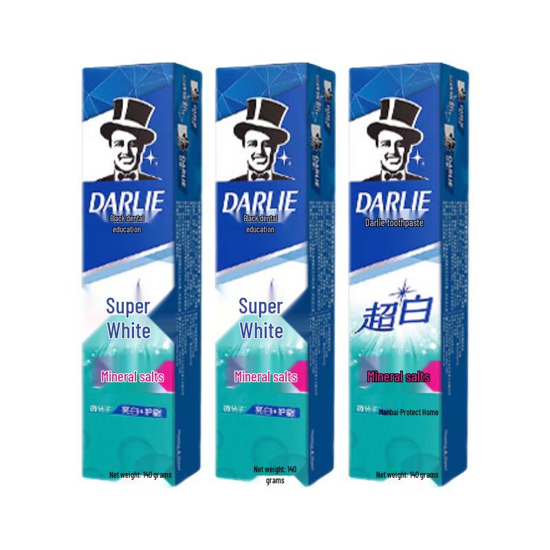 Darlie Super White Mineral Salt Toothpaste