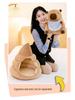 Adorable Capybara Nesting Doll Plush Toy - Detachable, Creative Rag Doll Gift for Boys and Girls