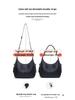 Casual Cowhide Leather Shoulder Bag for Women, 2026 Style - Versatile Crossbody and Underarm Bag, Simple and Fashionable.