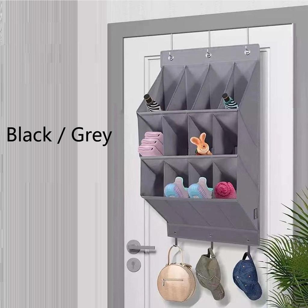 Wall-Mounted Multi-Layer Hanging Organizer for Shoes and Sundries