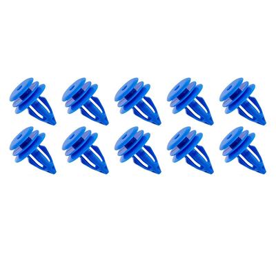 10PCS Clips de Retención de Moldura de Paso de Rueda LR027255 Para Land Rover Discovery Evoque