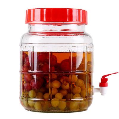 ZISIZ Glass Fermentation Jar with Auto Exhaust