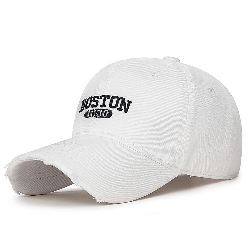 

Потертая вышитая бейсболка с номером 1630 Adjustable