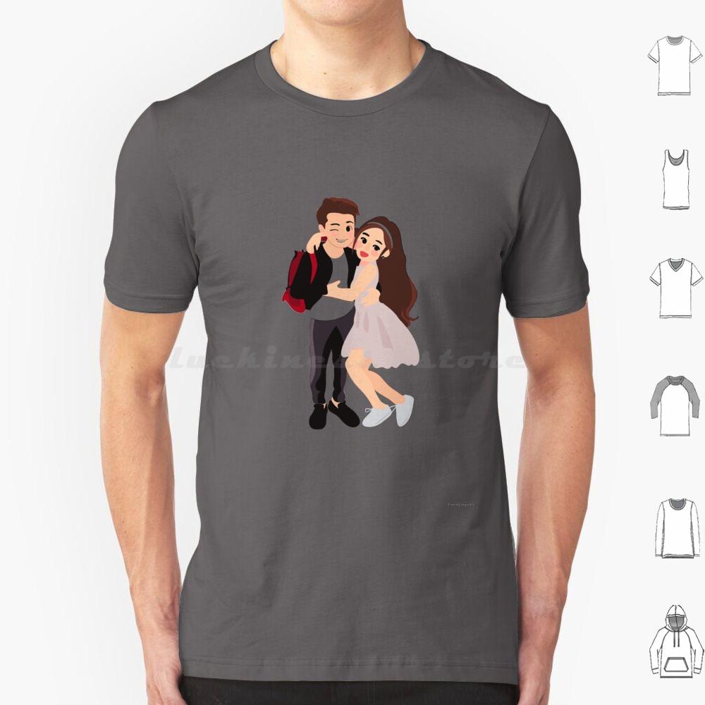 Cute Couple T Shirt Cotton Men Women DIY Print Cute Couple Valentine Day Minimalist Design Friendship Love Cute Girly Stylish