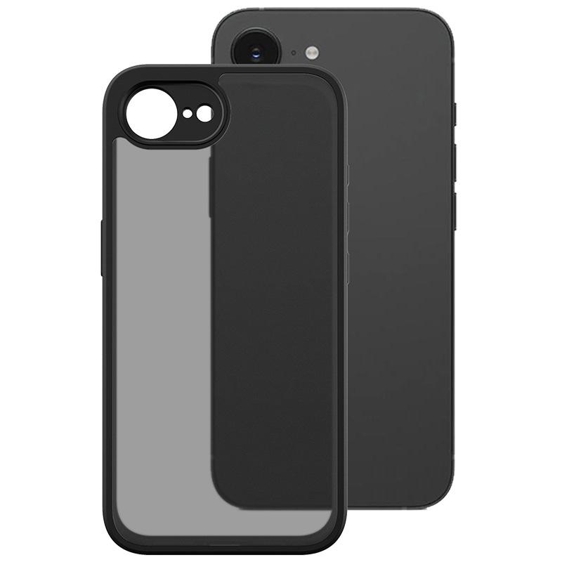 

IMAK UX-9B Series For iPhone 16e Case Tiny Airbag PC TPU Matte Phone Cover Type A