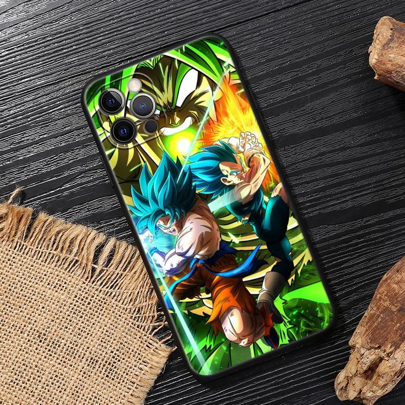 Goku Dragons Balls Funda For Iphone 17 Case For iPhone 16 15 11 12 13 17 Pro Max 16 Plus 17E 16E Air 13 Silicone Case Soft Cover
