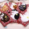 Simulation Cute Animal Sleeping Cats with Sound Christmas Party Decor For Home Decoration Adornmant Accessories