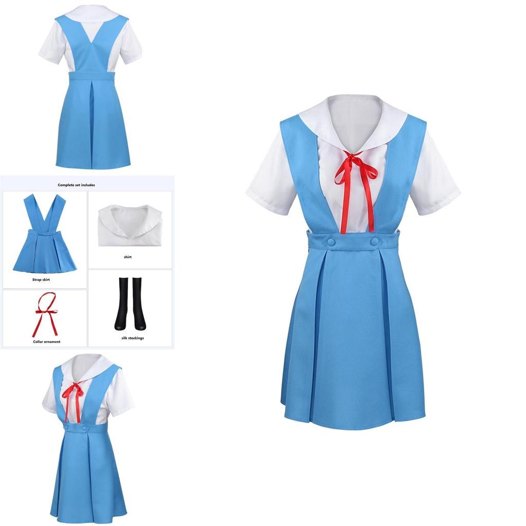 Ayanami Rei Asuka Langley Sohryu Cosplay Costume Unique Handmade And High-quality