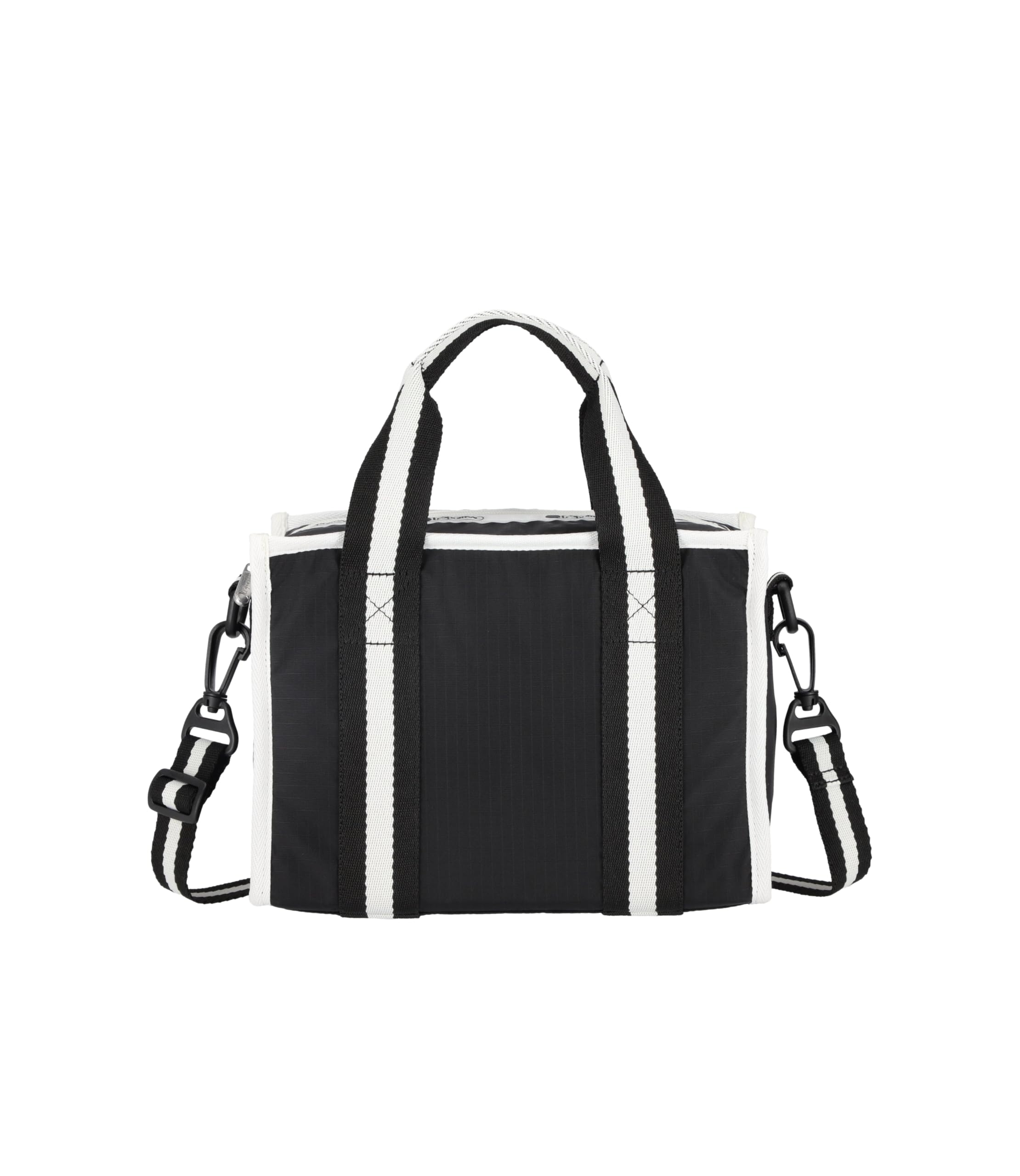 

Official Shoulder Bag SM TOP HANDLE Spectator Black [LeSportsac] TOTE/1579 Women s