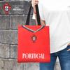 Portugal National Team CR7 Emblem Tote Bag