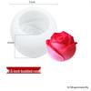 Silicone Budding Rose Ice Cube Mold