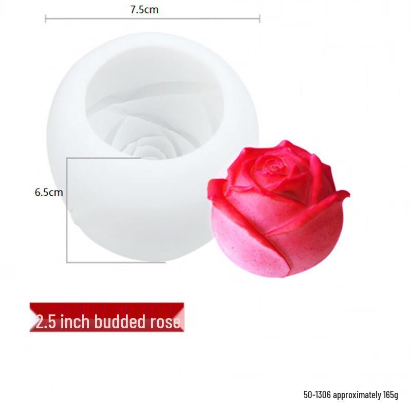 

Силиконовая форма для льда в виде распускающейся розы