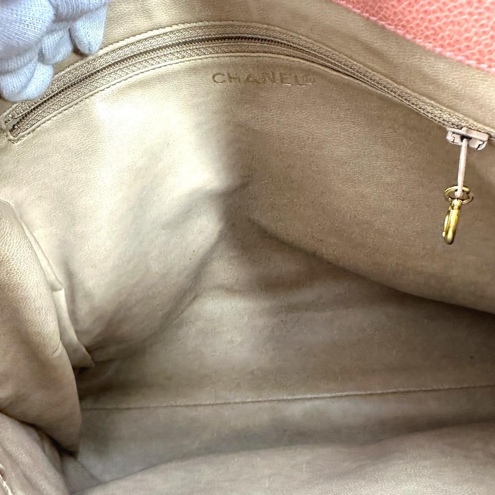 Chanel Vintage CC CC-Marke Doppelkette Logo Tragetasche Ketten Tasche Umhängetasche