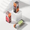 Dental Floss Box Home Automatically Pops Out Portable Storage Box with A Press-type Portable Disposable Floss Stick Storage Tool