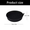 Thick Silicone Car Coasters Not Slip Cup Holders Liners Enhanced Grip Deep Basin Prevent Spills for Vehicles Home Use