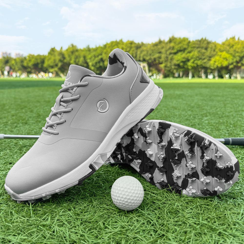 Big Size 39-49 Golf Sneakers for Men Camouflage Fashion Golfer Footwear Non Slip Golf Training Shoes Comfortable Outdoor Sneaker