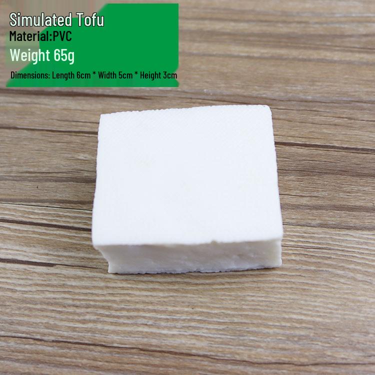 Tofu Skin Model for Stinky Tofu Hot Pot Food Display
