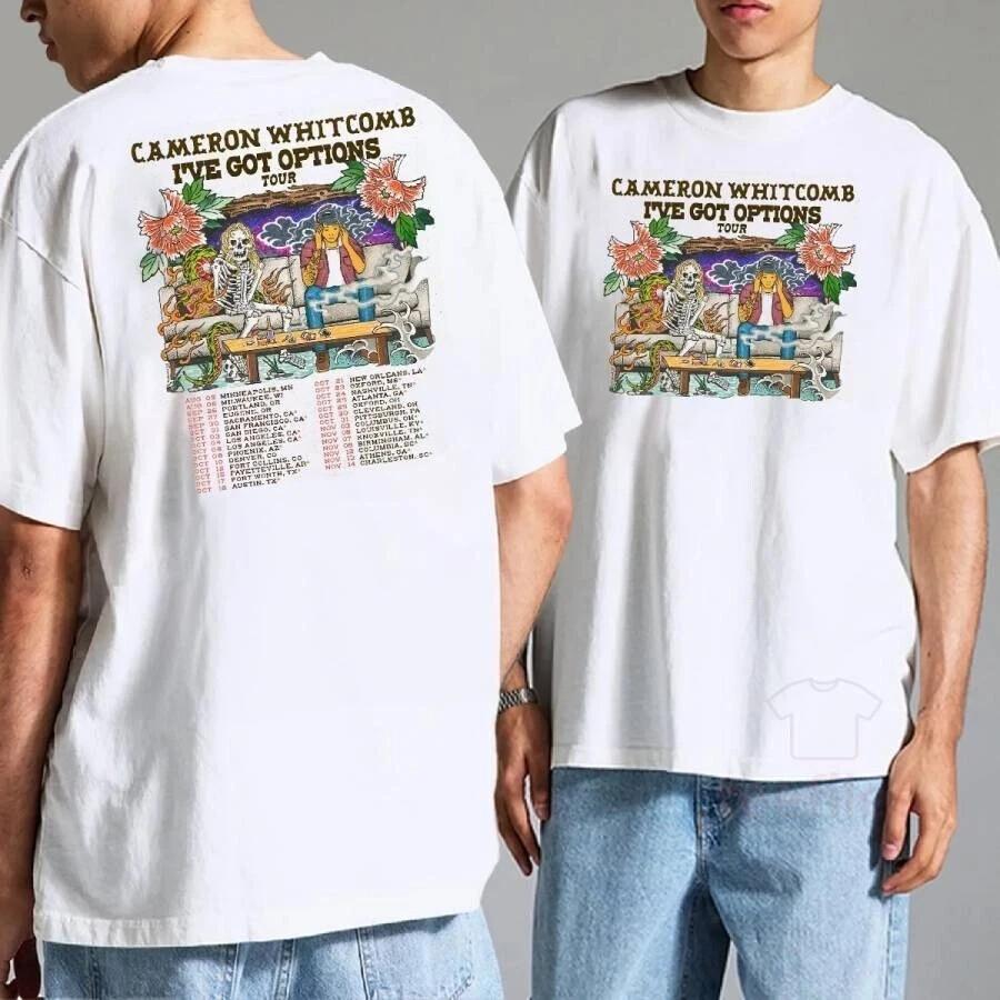 Cameron Whitcomb I ve Got Options Tour 2026 T-shirt L