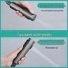 Pressure-Boost Toilet Flushing Bidet Spray Gun Faucet