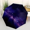 1 Stück Galaxie-Themen-Regenschirm, Hochwertiger Regenschirm, Automatisches Öffnen und Schließen, Multifunktionaler Regenschirm G0811155