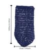 Elastic Long Crochet Hair Snood Night Cap Hair Care Sleeping Hat Mesh Hair Net  Women