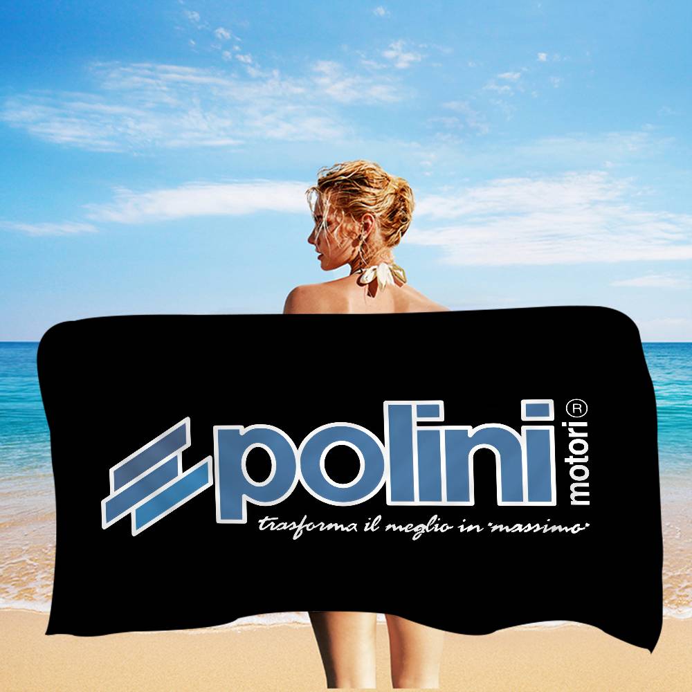 P-Polini-Italy S-Scooter Microfiber Beach Towel Absorbent Quick Dry Soft Yoga Swimming Resort Mountain Climbing Towel