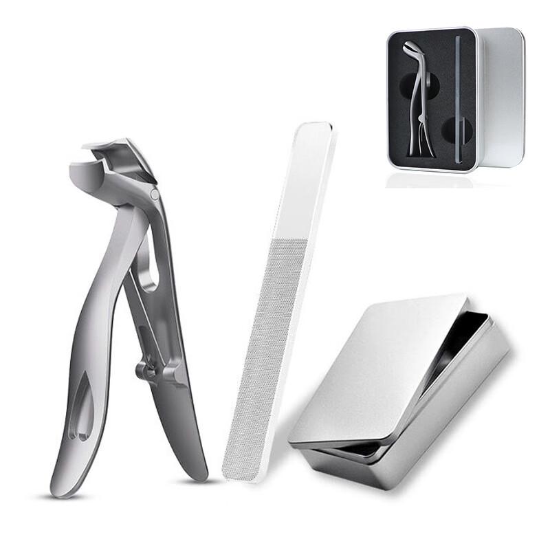 Ally Large Opening Nail Clipper with Nano File