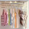 12-hook Wavy Seamless Underwear Hanger, A Household Hat, Scarf and Bra Storage Wonder, Student Dormitory Hanger