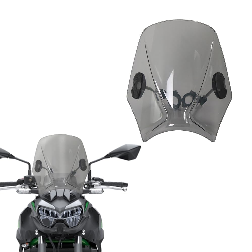 

For Z300 Z400 Accessories Motorcycle Adjustable Windscreen Windshield Z650 Z750 Z800 Z900 Z1000