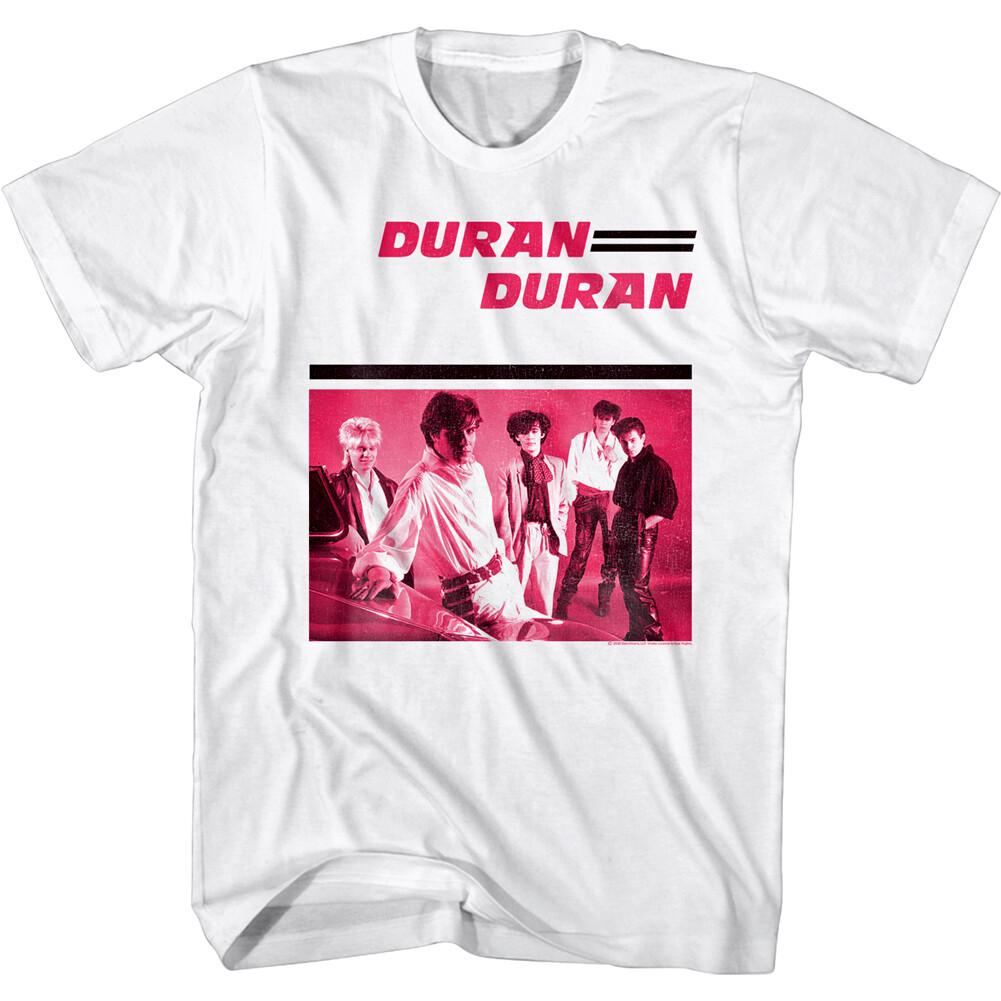 Duran Duran Debut Album 1981 Men T Shirt New Wave Band Album Cover Tee S