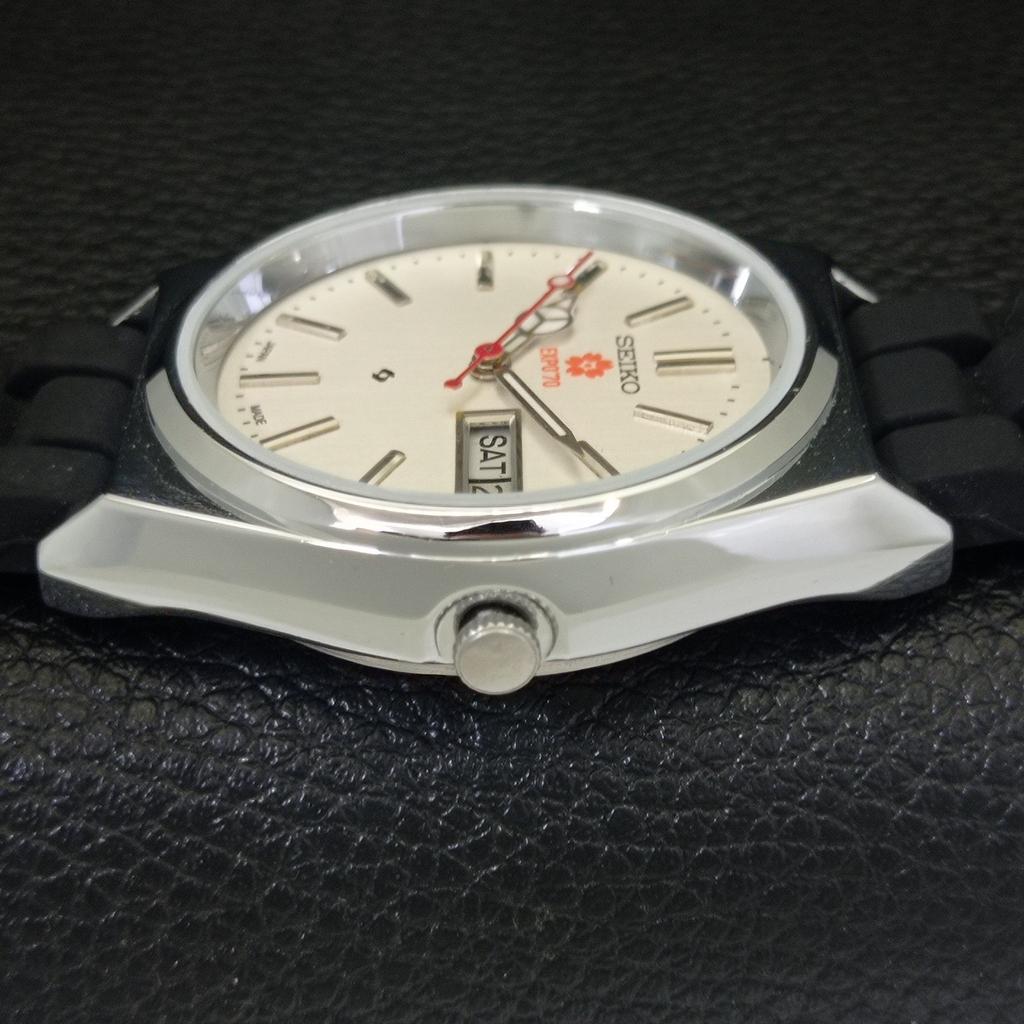 REFURBISHED VINTAGE SEIKO EXPO 70 AUTOMATIC 6309A JAPAN MENS WATCH A441782-1 Sk-a441782