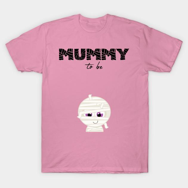 T Shirt Women Mummy To Be Funny Meme Baby Announcement Halloween Harajuku Print Kawaii Tshirt Summer Short Sleeve Female T-Shirt Top Tee
