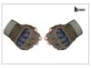 Men's Anti-Slip Tactical Half-Finger Training Gloves for Outdoor Fitness & Cycling