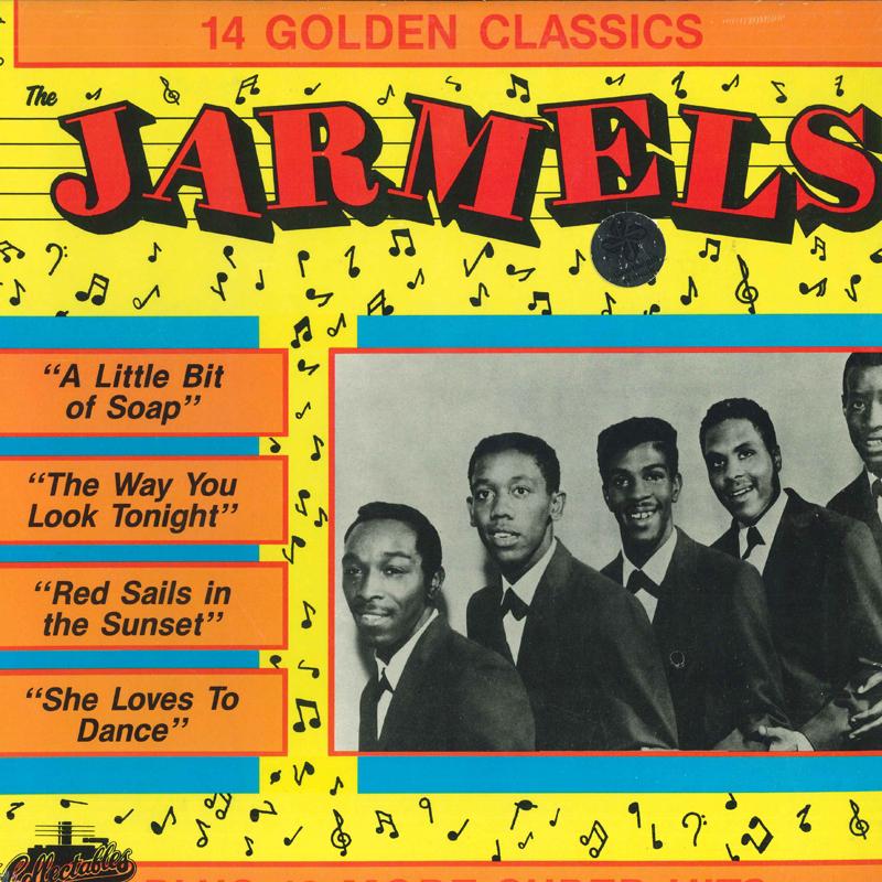 

LP Record JARMELS - 14 Golden Classics COL5044 Collectables US Rock