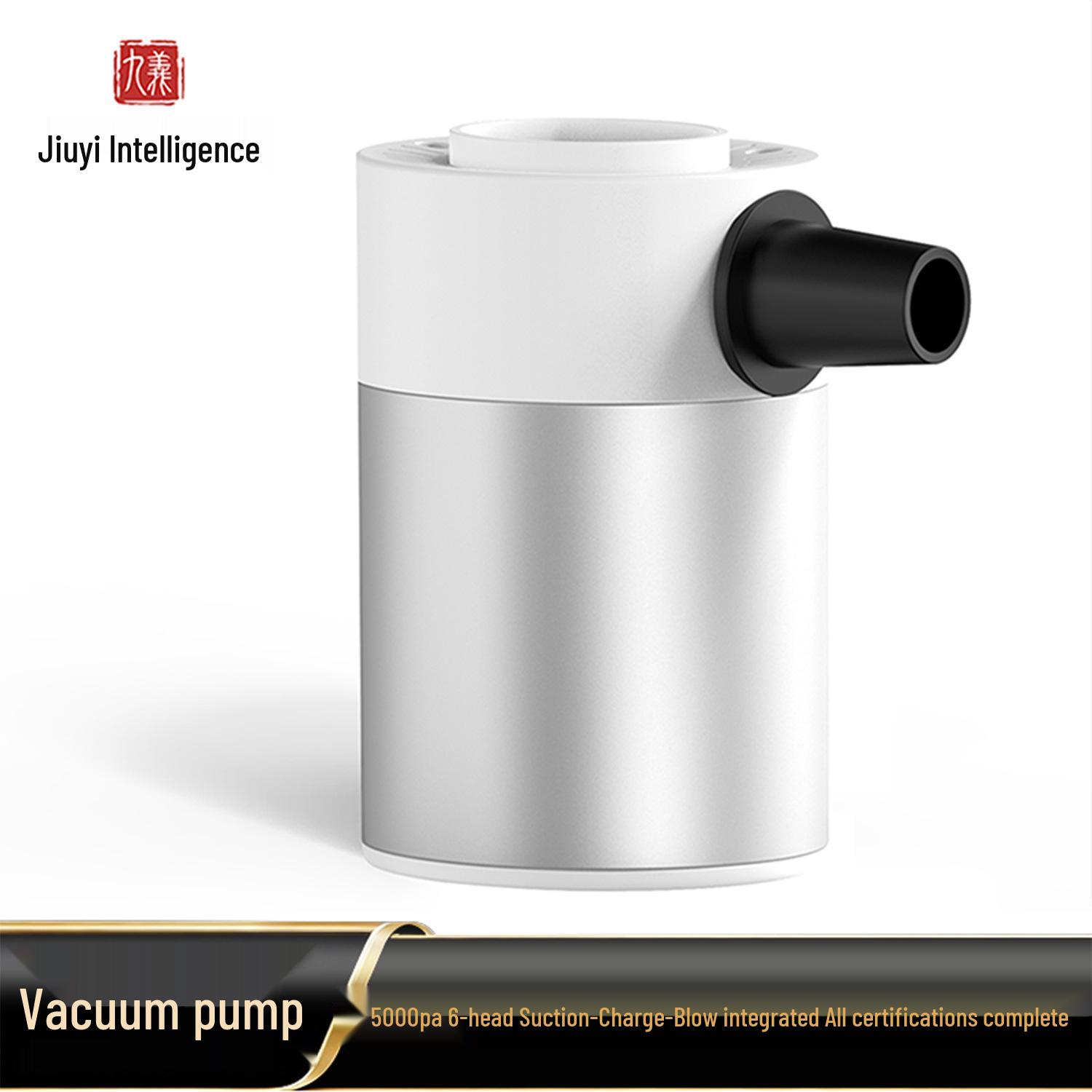 5KPA Electric Vacuum Inflator & Compression Storage Bag Pump for Household & Dorm Use