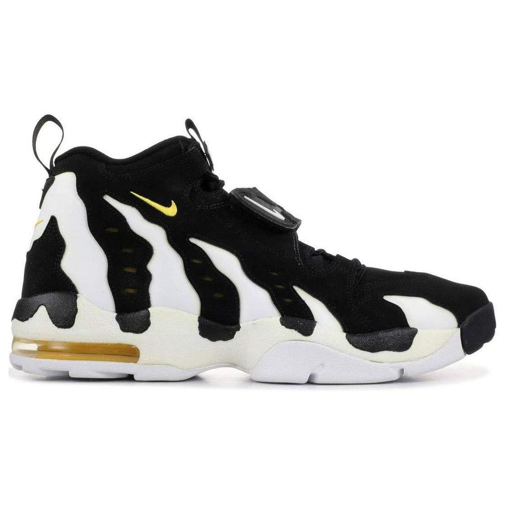 Nike Air DT Max 96 GS Black White 2013 Kids Sneakers Varsity-Maize 616502-002
