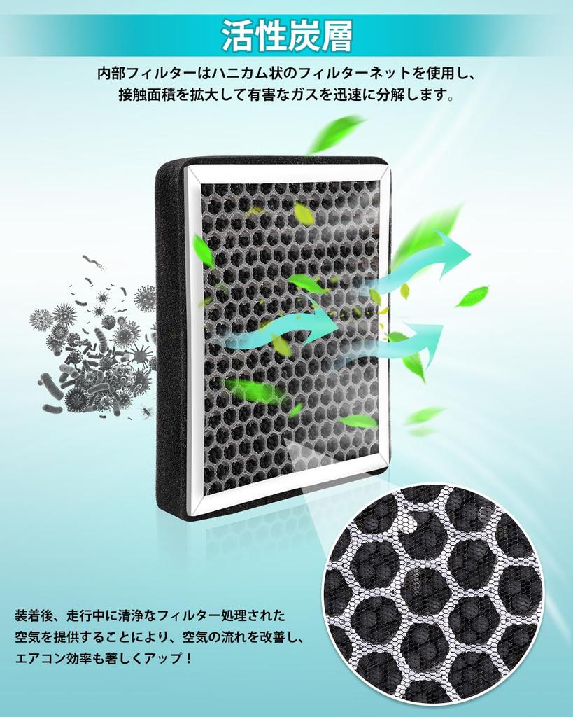 AUTO SPEC Car Air Conditioner Filter for Daihatsu Tanto Taft Grand Max/Toyota Pixis 86