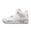 (GS) Air 4 Retro 'Linen' Kids' 487724-118