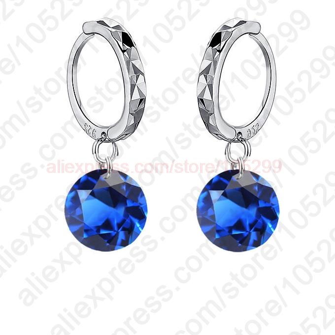 Fashion Accessories Custom Wholesale Fashional Earring For Women 925 Sterling Silver Jewelry Cubic Zirconia CZ Earings