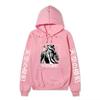 High-Rise Invasion Sniper Mask Hoodie Unisex Fleece Sweatshirt Japanese Vertical Text Black White Manga Anime Pullover