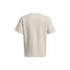 Under Armour Logo Print Crew Neck Casual Short Sleeve T-Shirt Men Tops White 1377435-130