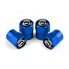 4Pcs Aluminium Alloy Car Styling Wheel Valve Caps Cover Auto Accessories For Opel Opc Astra K Vivaro Corsa Zafira Insignia Mokka  RX3