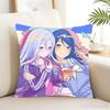 Y-Yoisaki K-Kanade Pillow Case Removable Washable Cushion Cover – All-Season Soft Linen
