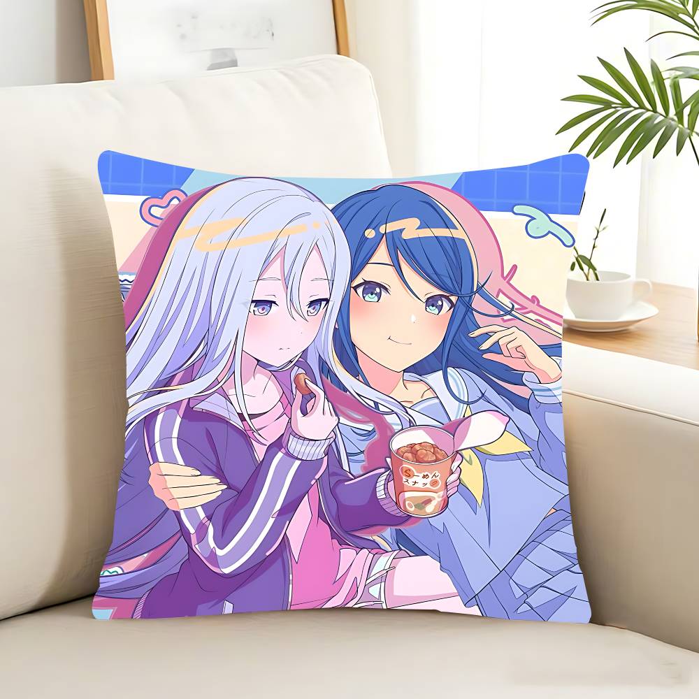 Y-Yoisaki K-Kanade Pillow Case Removable Washable Cushion Cover – All-Season Soft Linen
