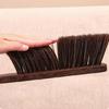 Gentle Surfaces Dusting Tool Wooden Long Handle Hand Broom with Soft Bristles Cleaning Brush for Home Maintenance